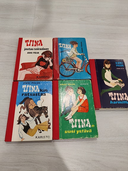 Anni Polva, Tiina-kirjat