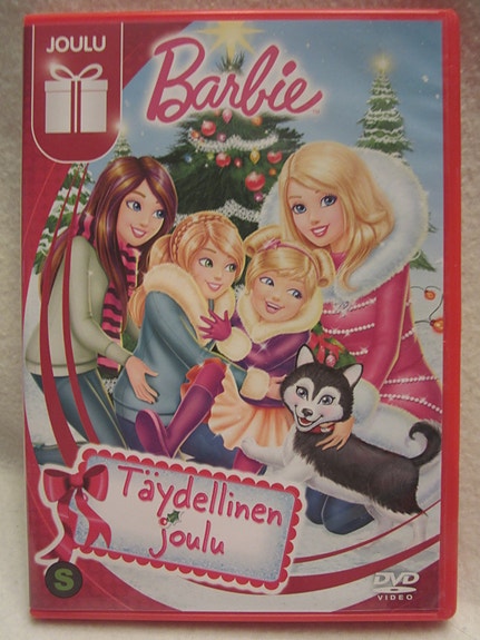 Barbie Täydellinen joulu dvd