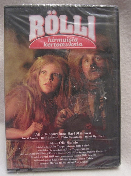 Rölli Hirmuisia Kertomuksia dvd uusi