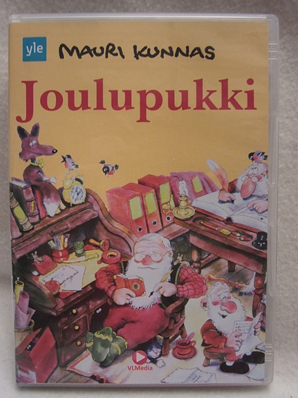 Joulupukki dvd