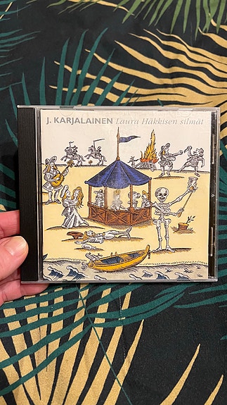 J. Karjalainen Laura Häkkisen silmät CD-levy