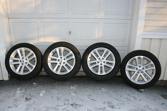 Jenkki alut Ford 5x114.3 18 kesärenkailla