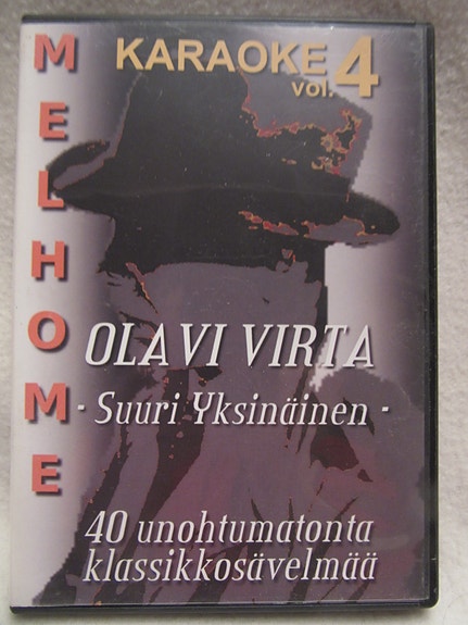 Melhome karaoke Olavi Virta dvd
