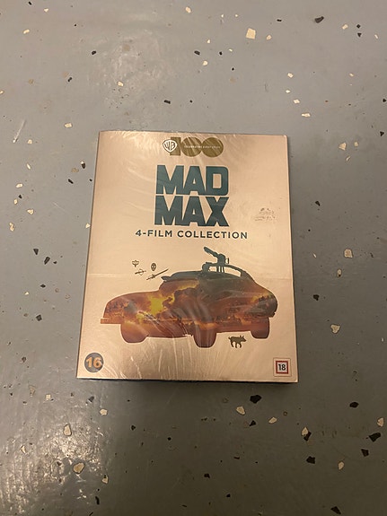 Mad max 1-4 blu ray