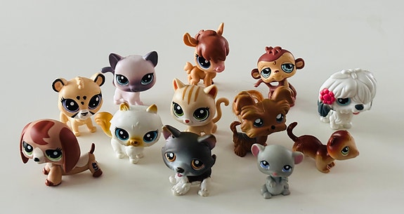 Littlest Pet Shop / LPS figuurit