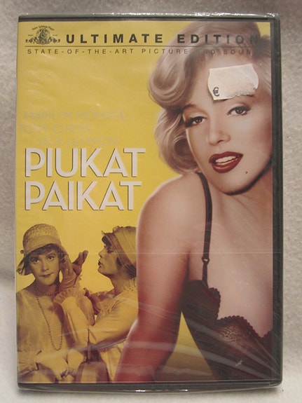 Piukat paikat dvd uusi