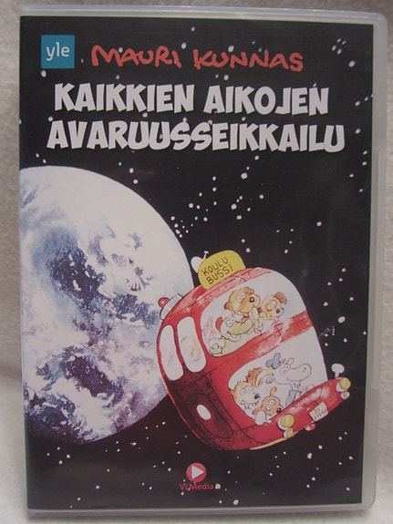 Kaikkien aikojen avaruusseikkailu dvd