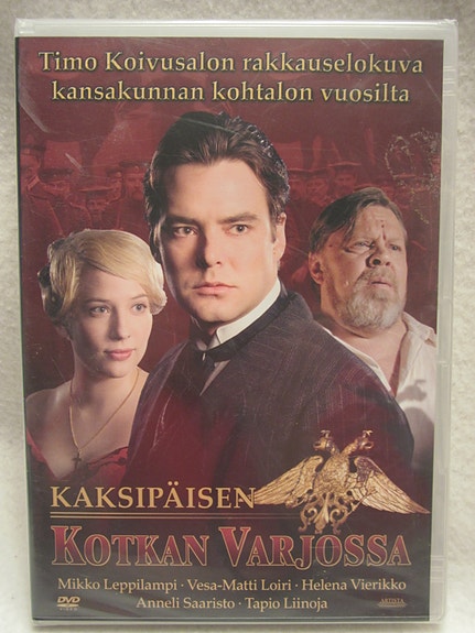 Kaksipäisen kotkan varjossa dvd uusi