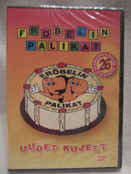 Fröbelin palikat Uudet kujeet dvd uusi