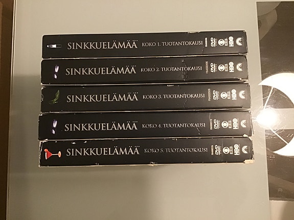 Sinkkuelämää kaudet 1-5