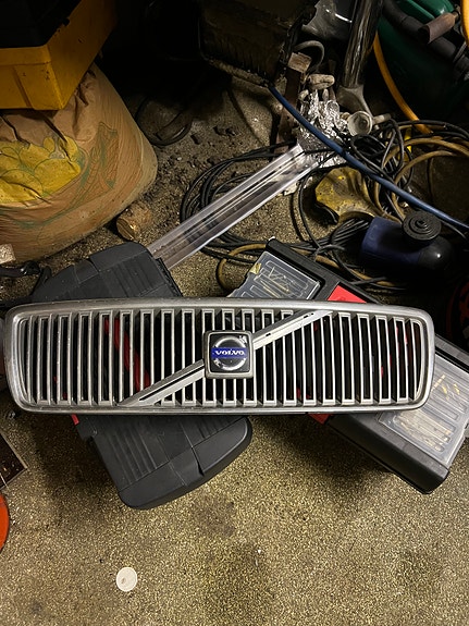 Volvo V70 Mk1 maski