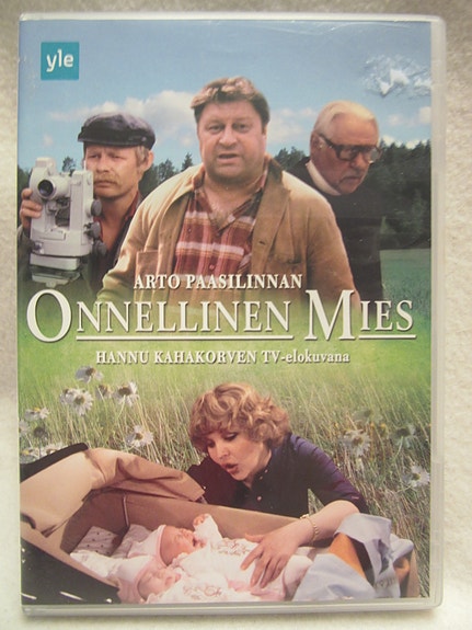 Onnellinen mies dvd