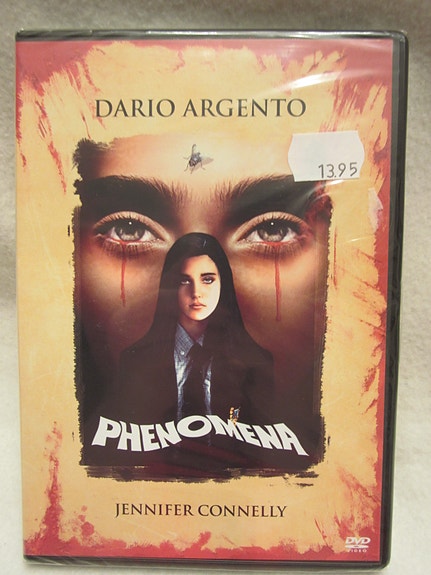 Phenomena – Ilmiö dvd uusi