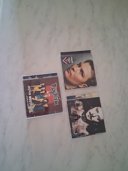 CD-levyt