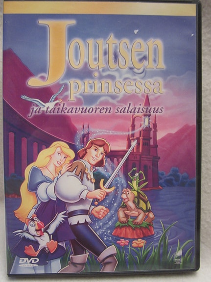 Joutsenprinsessa ja taikavuoren salaisuus dvd