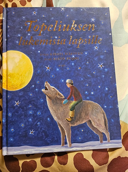 Topeliuksen lukemisia lapsille satukirja