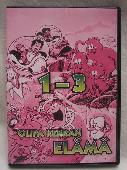 Olipa kerran elämä 1-3 dvd