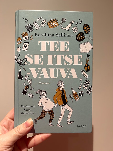 Karoliina Sallinen Tee se itse vauva Kirja