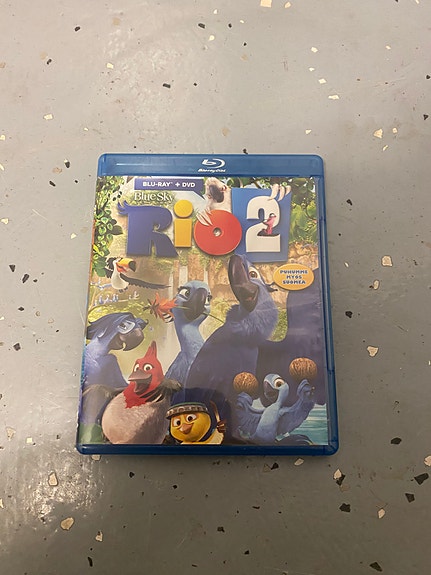 Rio 2 blu ray