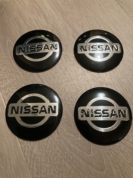 Nissan autoille alutarrat vannemerkille 56mm