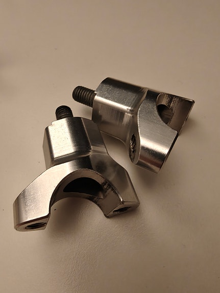 Ohjaustangon kiinnikkeet 42mm KTM/Husq/Gas Gas