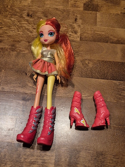 My Little Pony Equestria Girls Sunset Shimmer nukke (#3260)