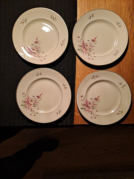 Arabia Maire 4 kpl alkuruokalautanen 19 cm