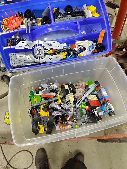 LEGO laatikko