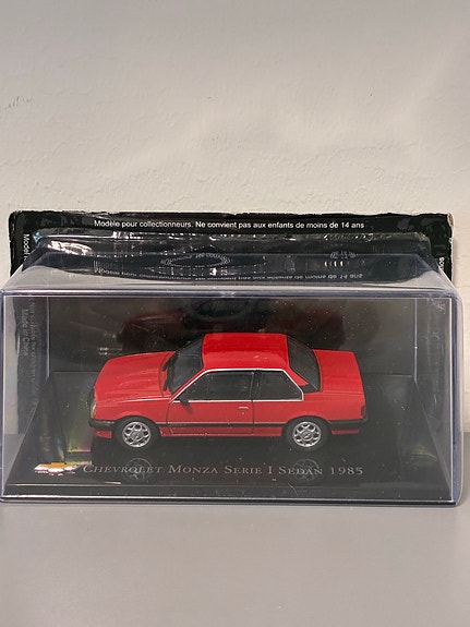 Chevrolet Monza Serie I Sedan 1985 1:43