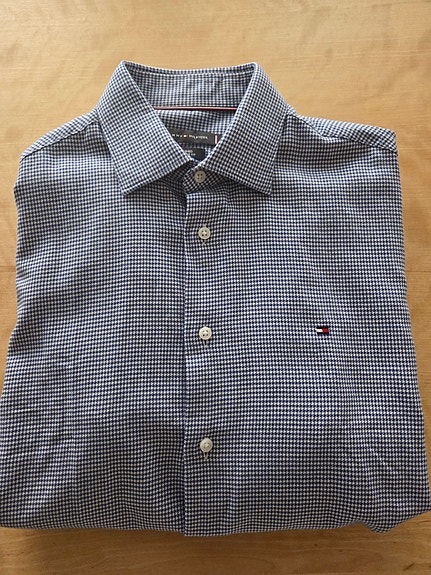Tommy Hilfiger Miesten Kauluspaita koko 39