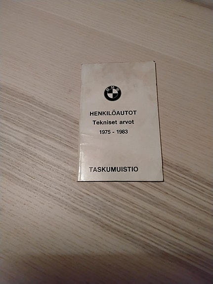 BMW Taskumuistio