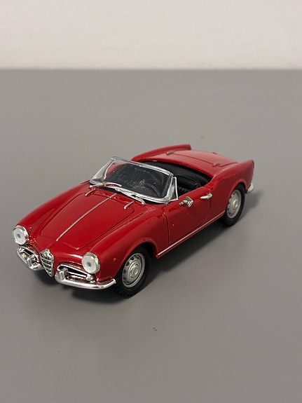 Solido Alfa Romeo Giulietta Spider 1958 1:43