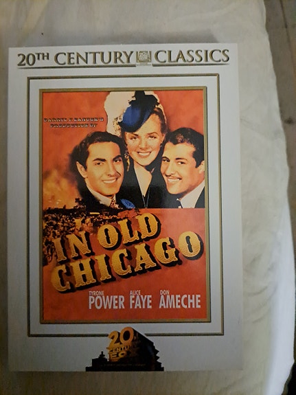 20th Century Classics In Old Chicago DVD-elokuva