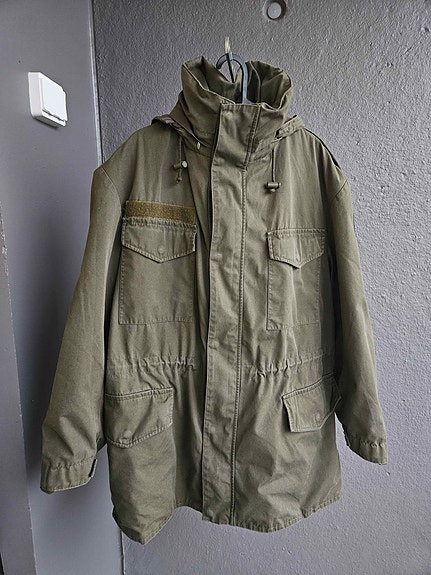 Itävaltalainen M65 Gore-Tex Takki