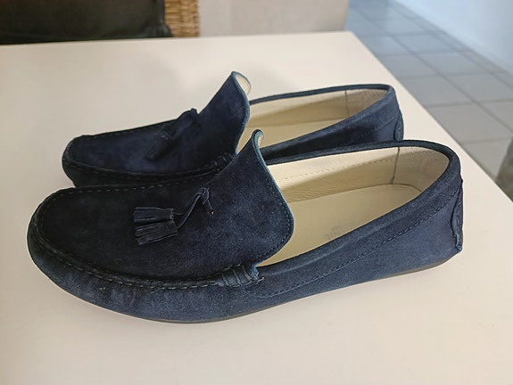 Laadukkaat Florshein mokkanahkakengät
