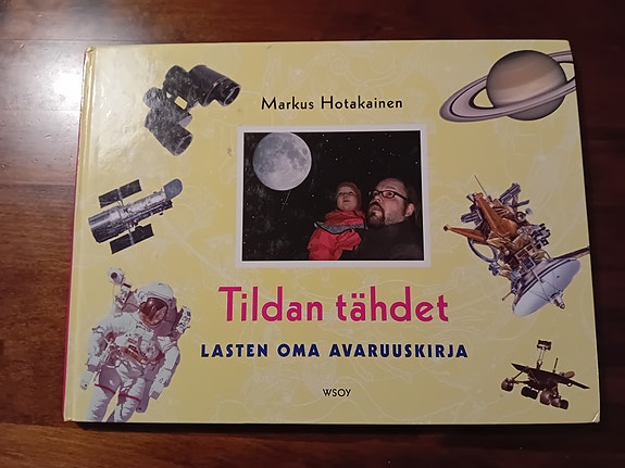 Lasten oma avaruuskirja