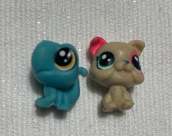 Littlest Pet Shop Mini 2 kpl