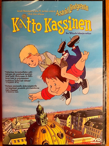 UUSI Katto Kassinen DVD elokuva