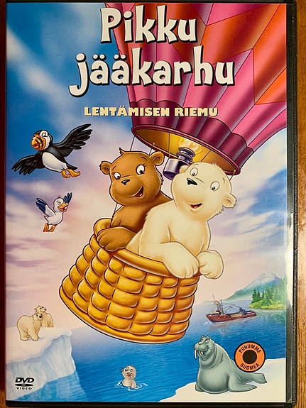 Pikku jääkarhu Lentämisen riemu DVD