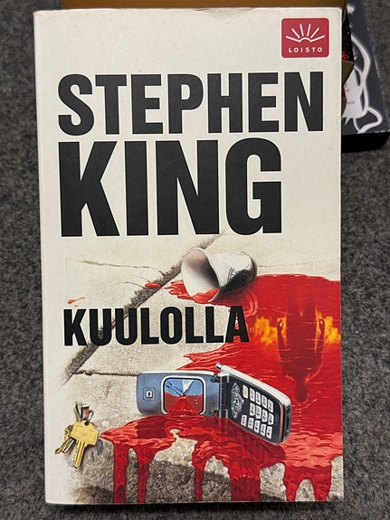 Stephen King - Kuulolla kirja