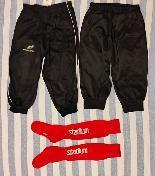 Uudet 150 cm Pro Touch hiekkahousut, mukaan 140/150 cm käytetyt hiekkahousut