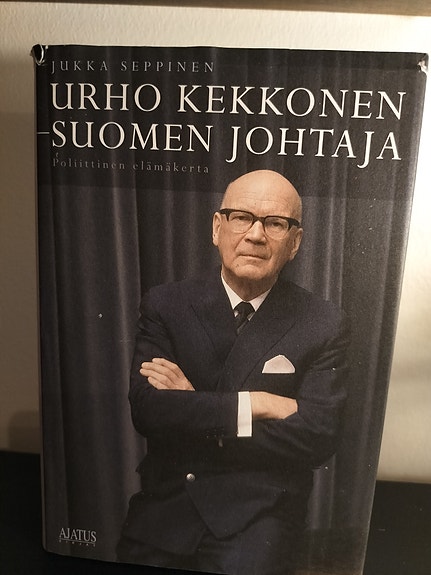 Urho Kekkonen kirja