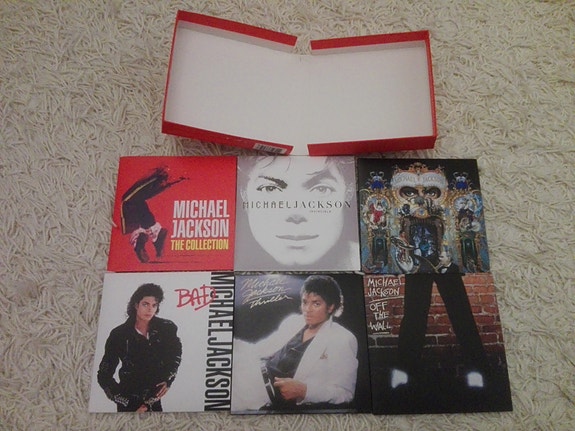 Michael Jackson The Collection 2009 CD Setti