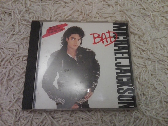 Michael Jackson BAD 1987 CD Levy