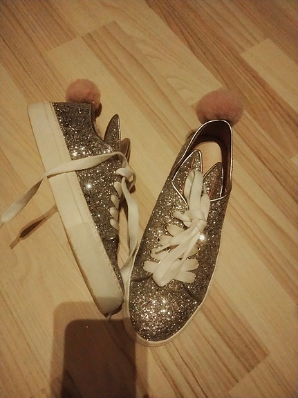 Minna Parikka Glitter Puputennarit 38