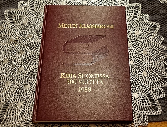 Minun klassikkoni 1988 - Kirja Suomessa 500 vuotta