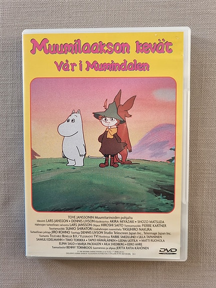 DVD Muumilaakson kevät