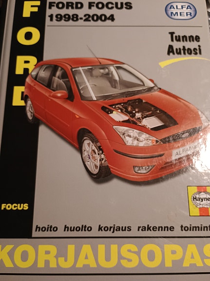 Ford Focus korjausopas
