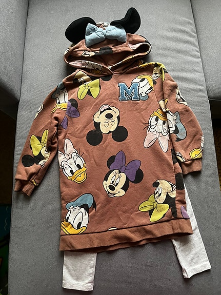 Lasten setti( puku) H&m koko 4-5(104-110)