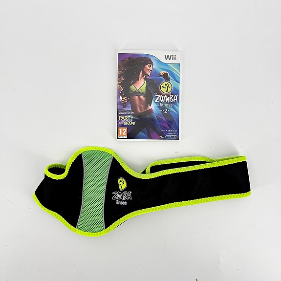 Zumba Fitness 2 ja Fitness vyö Wii